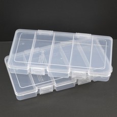 Kang U Sangsa 5格多功能箱, 2個, 透明