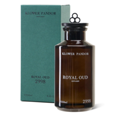 KLOWER PANDOR 擴香瓶 附擴香棒 2998 皇家沉香, 1個, 250ml, 黑棕色