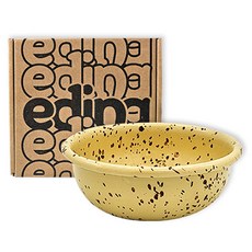 eding Milky Way 琺瑯優格碗, 撒哈拉棕, 1個