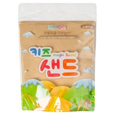 兒童動力沙玩沙遊戲, 棕色, 1kg, 1個