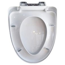 시원 馬桶用靜音上鎖式馬桶坐墊 特大款, 1個, 白色