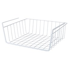 SIANG SI 櫥櫃隔板下掛籃, 1個, 白色
