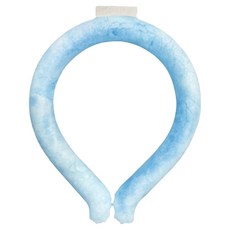 케리빙 冰涼頸圈, 1個, 藍色