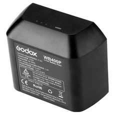 고독스 AD400Pro 전용 리튬이온 배터리, 1개, WB400P