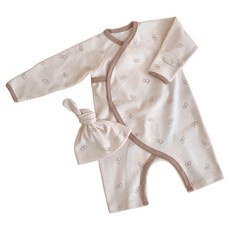 PEEKABOO 嬰幼兒Peekabee連身衣套組