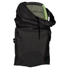 GoodGoodShop 便攜式嬰兒車罩 大型, 黑色, 1個