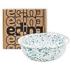 eding Milky Way 琺瑯優格碗, 大溪地薄荷綠, 1個