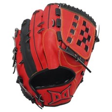 D.David 投手手套 右投用 IN AP-53(RD/BK)25, 1個, RED + BLACK