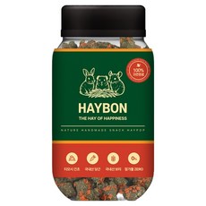 헤이본 토끼 티모시팝 기니피그 친칠라 수제간식 티모시건초, 120g, 1개