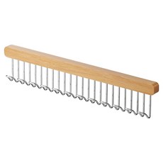 Minune 免鑽孔滑動式12件產品多用途掛架 右側用, 1個, 木質