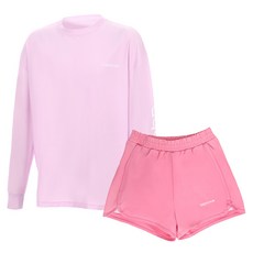 aquatica 女款 only one 防磨上衣 AQAUTS24001 + 游泳短褲 AQAWQT 套組