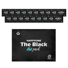 HAPPY ONE 頂級口袋型暖暖包 The Black 80g, 20個