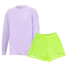 aquatica 女性用 only one 防曬泳衣上衣 AQAUTS24001 + 游泳海灘褲 AQAWQT 套裝