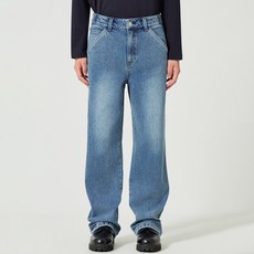 GUESS Uni M色調木匠新款寬褲 MO6D6133