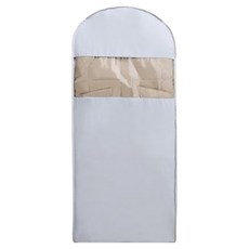 衣架式防塵套壓縮袋 晨曦灰, 1個, 1入