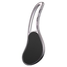 홈셀 나노글라스 발 각질제거 풋파일 80g, 핸들실버, 1개