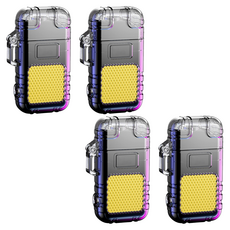 防風打火機, 黑色, 4個