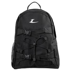 LECAF 雙扣環後背包 LE5B218BLK, 黑色