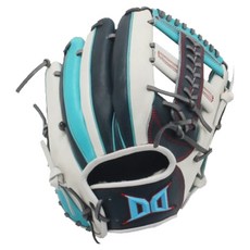 D.David 內野手套 右投用 PS iF-45(NV/WT)25, 1個, 海軍藍 + 白色