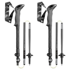 LEKI Makalu FX TA 登山杖 65220751 2入, 1個, 藍色