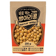 바로먹는 간편 병아리콩, 1개, 200g