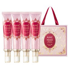 AHC Premier安瓶in眼霜珍貴禮物版 4入+購物袋, 1個, 40ml