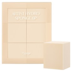 PICCASSO 畢卡索 ARTIST 水潤海綿 6入, 1個, 單一顏色