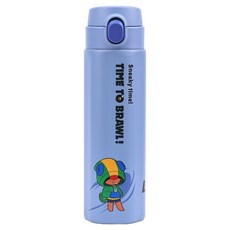 LiLFANT The Bottle Edge 一鍵式雙層不鏽鋼隨行杯, 500ml, 1個, 萊昂