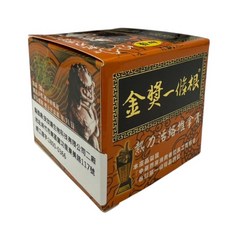 安欣二姑 金獎一條根加強熱力活絡推拿膏 30g, 1入, 1盒