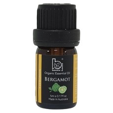BONNIE HOUSE 植享家 有機佛手柑精油, 5ml, 1瓶
