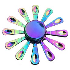 Daily Nest 指尖玩具 Q37 華麗孔雀屏風, 1個, 混色