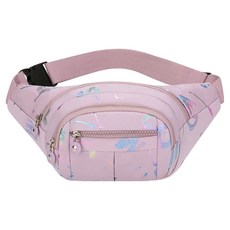 리즈제이니 여성용 큐티 힙색 크로스백, 06 보라, 1개