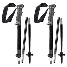 LEKI Plus Pack Legacy FX TA 登山杖 65222451P 2入, 1個, EvoCon