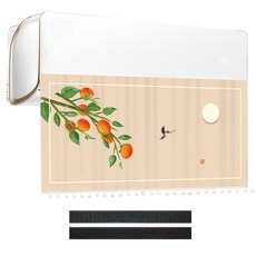 KODACHIEF 에어컨 바람막이 온거미카 좌우폭 90cm x 상하높이 45cm, 1개