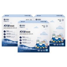 Kidsten 孩童鈣果凍條 30包入, 600g, 3盒