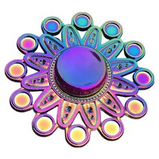 Daily Nest 指尖玩具 Q36 菊花, 1個, 混合顏色