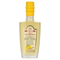 LEONARDI 檸檬生薑白巴薩米克醋, 1個, 250ml