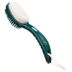 Homecell 石製雙面足部護理去角質磨腳板 70g, 1個, 綠色