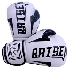 BAISENNA 컴팩트 mma 종합격투기 복싱 글러브 양손착용 세트, 04 화이트, 1세트 04 화이트, 1세트