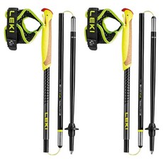 LEKI Leki Evotrail FX ONE TA 越野跑登山杖 65225751 2入, 1個, 混和色