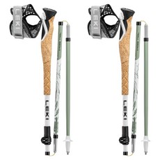 LEKI Crosstrail FX Superlite 登山杖 65426801 2p, 1個, 赫伯