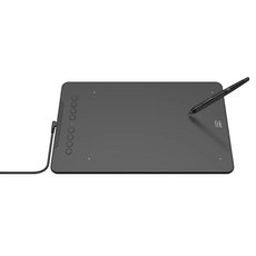 XP-PEN 10吋繪圖板 DECO01V3, 黑色