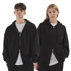 PIANER Essential寬鬆兩穿連帽拉鍊刷毛