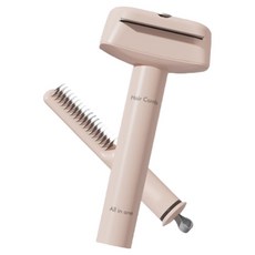 바오스레 반려동물 프리미엄 3 in 1 다용도 브러쉬 9.5 x 19.5 cm, 1개, 라이트핑크