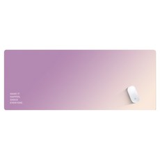 NexCash 舒適寬版滑鼠長墊 80 x 30 x 0.3 cm, 1個, 漸層 15