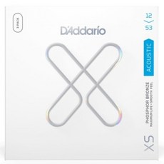 D'Addario 木吉他弦 431173, XSAPB1253-3P, 1個, 單一顏色