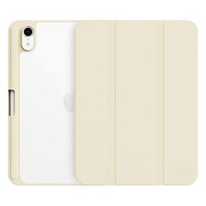 Gsb GSB iPad Apple Pencil收納透明混合保護殼