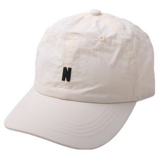 무슈 아동용 N자수 야구캡 모자