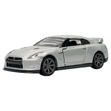 TOMICA 豪華 17 日產 GT-R 迷你車, 1個, 混合顏色