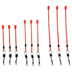 HIT PACE 通心浮標轉接頭 3種 x 3入 組, 1套